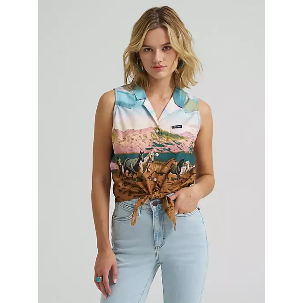 Wrangler Retro Americana shirt Women's XL